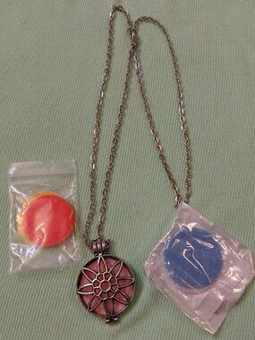 Diffuser Pendant Necklace